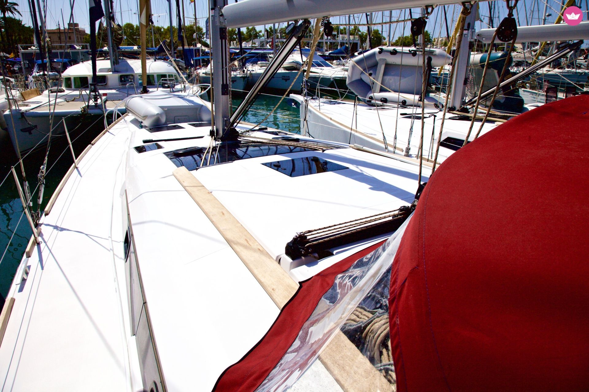 Miete Dufour 460 Grand Large