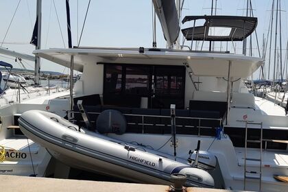 Verhuur Catamaran Fountaine Pajot  Astrea 42 Trogir