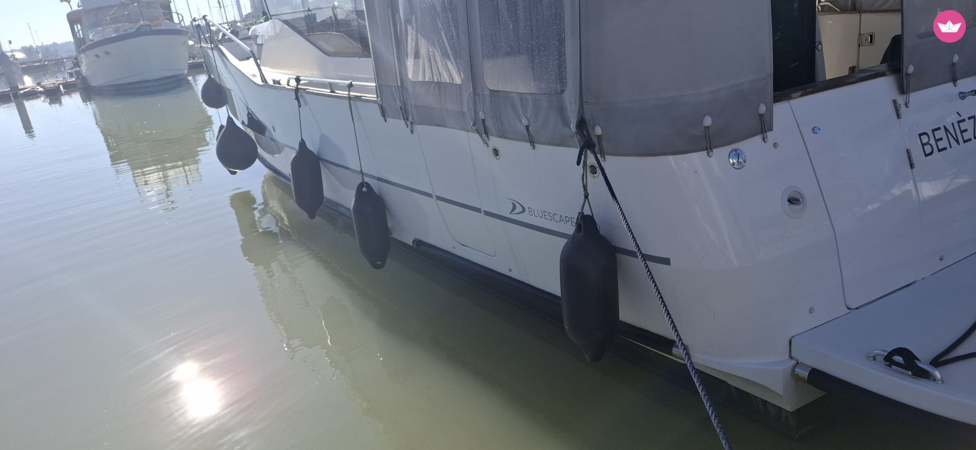 Yacht Delphia 1200 bluescape 220cv 7