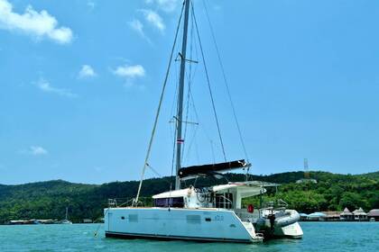 Alquiler Catamarán Lagoon-Bénéteau Lagoon 400 S2 - 4 + 1 cab. Ko Chang