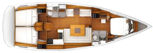 Sailboat Jeanneau Sun Odyssey 449 Boat design plan