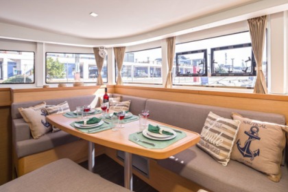 Rental Catamaran Lagoon Lagoon 42 Alghero