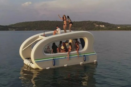 Czarter Łódź motorowa Málaga PartyBoat Ecoboat Malaga