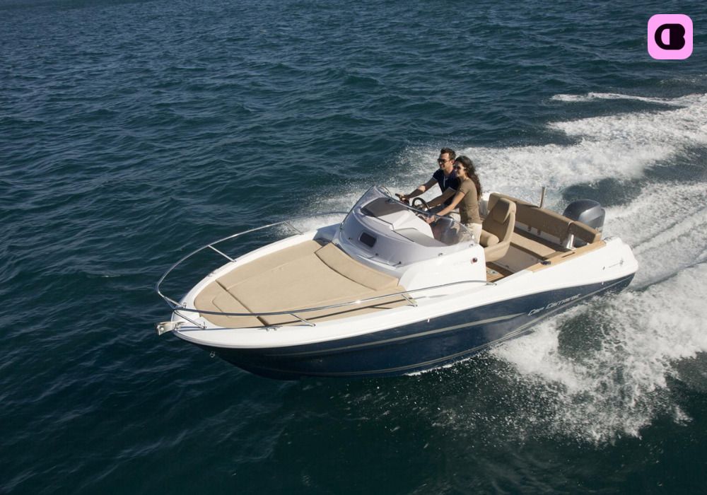 Bateau à moteur Jeanneau Cap Camarat 6.5 WA 115cv 3