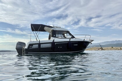 Miete Motorboot Jeanneau Merry fisher 605 Šilo