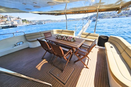 Private Motoryacht on Bosphorus