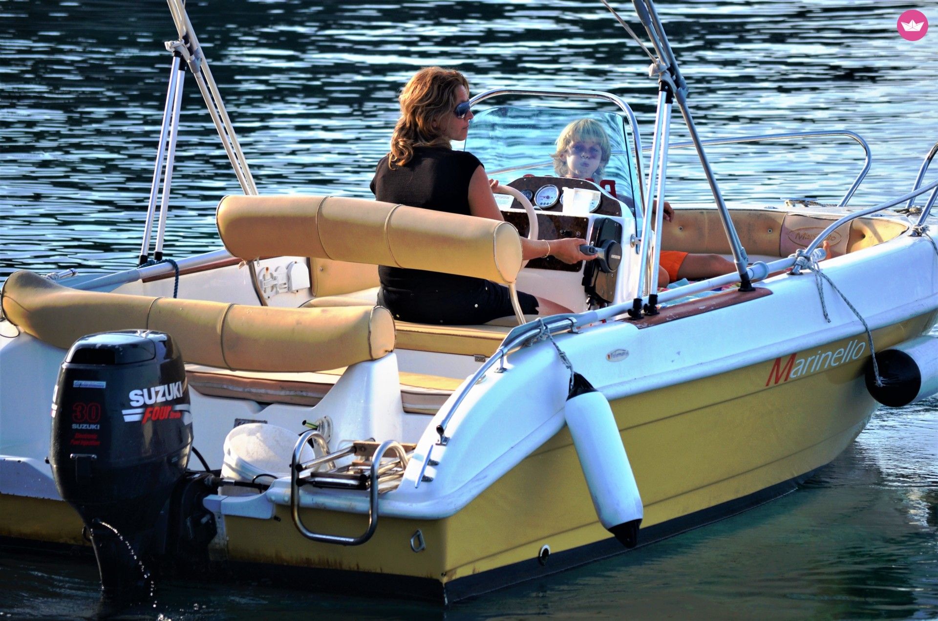 Bateau sans permis Marinelo 16 30cv 5