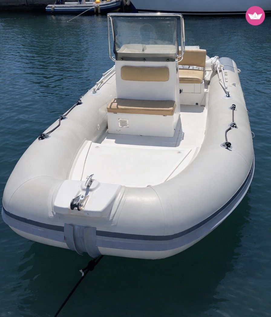 Bateau à moteur Capelli Tempest 530 40cv 2