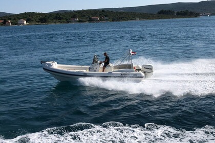 Verhuur RIB Nuova Jolly Marine Black Fin Turanj