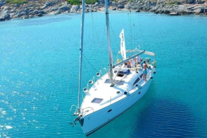 Miete Segelboot FULL DAY PRIVATE ALL INCLUSIVE TRIP TO DIA ISLAND Elan Impression 434 Iraklio