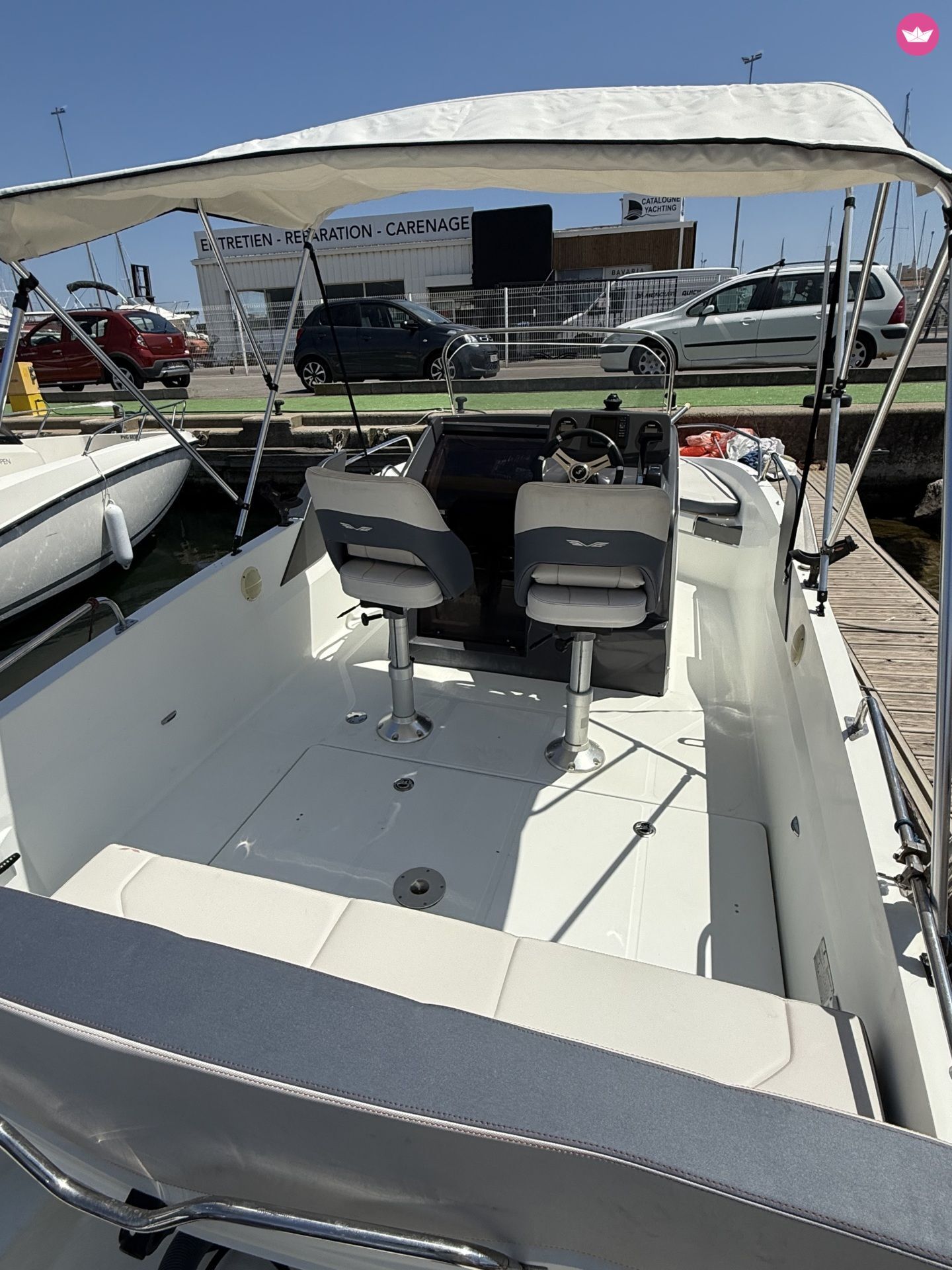Bateau à moteur Beneteau Flyer 6.6 150cv 7