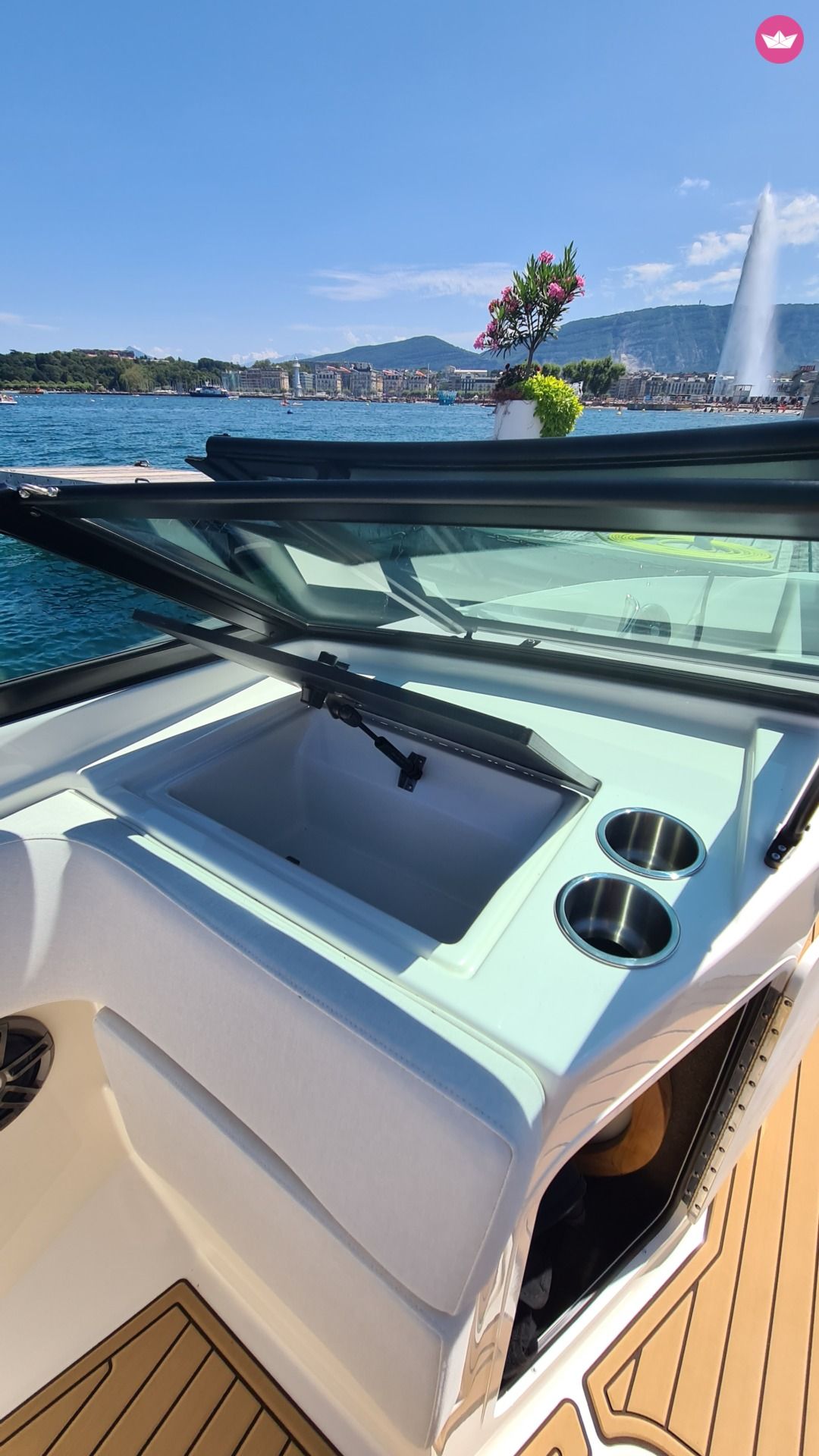 Bateau à moteur Sea Ray 210 SPX 200cv 7