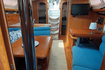 Miete Segelboot Jeanneau Sun Odyssey 37 Liparischen Inseln