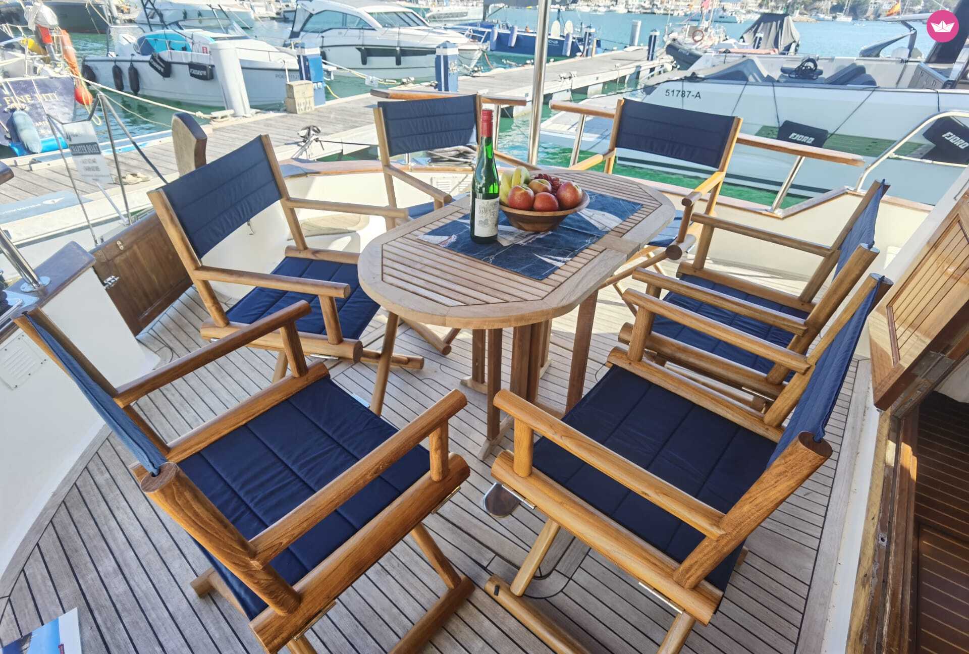 Bateau à moteur Menorquin 160 720cv 4