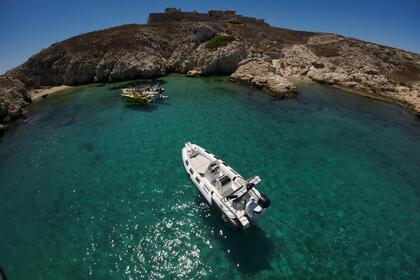 Location Semi-rigide Ranieri Cayman Vieux-Port de Marseille