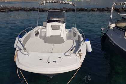 Charter Boat without licence  allegra Q20 Giardini Naxos