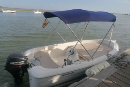Hire Boat without licence  QUIKSILVER 415 Lepe