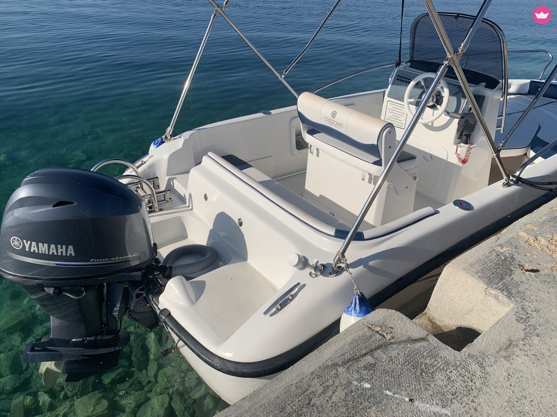 Charter Motorboat Orizzonti Chios 170 Ugljan