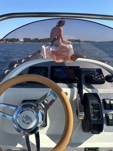 Πούλα RIB PRUA AL VENTO THOR 7.0 alt tag text