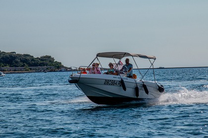 Charter Motorboat Prua al Vento Jaguar 6.0 Pula