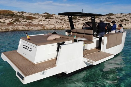Verhuur Motorboot De Antonio 34 Ibiza