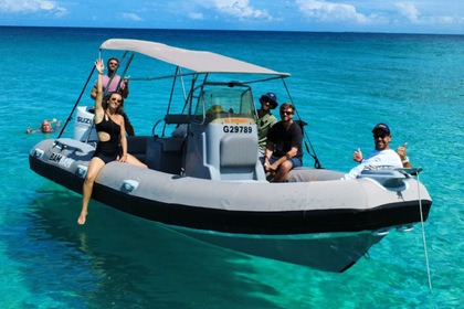 Rental RIB 3d Tender LUX 655 Saint Martin