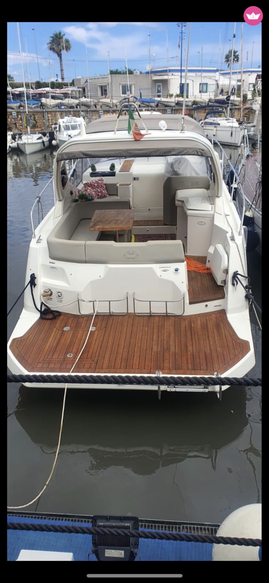 Bateau à moteur Cranchi Z35 500cv 3