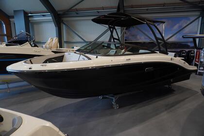 Miete Motorboot Sea Ray 210SPX Le Bourget-du-Lac