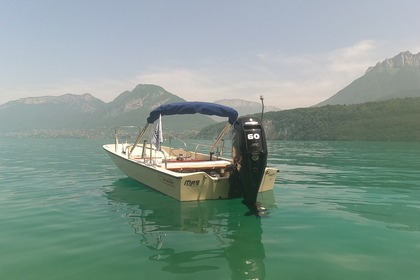 Location Bateau à moteur Boston Whaler 15 sport Annecy