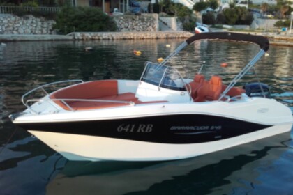 Rental Motorboat OKIBOATS Barracuda 545 Rab