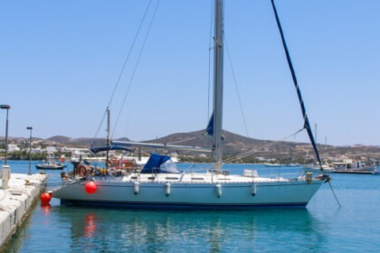 Rental Sailboat Dromor Sailing Cruiser Dromor Triton 48 Milos