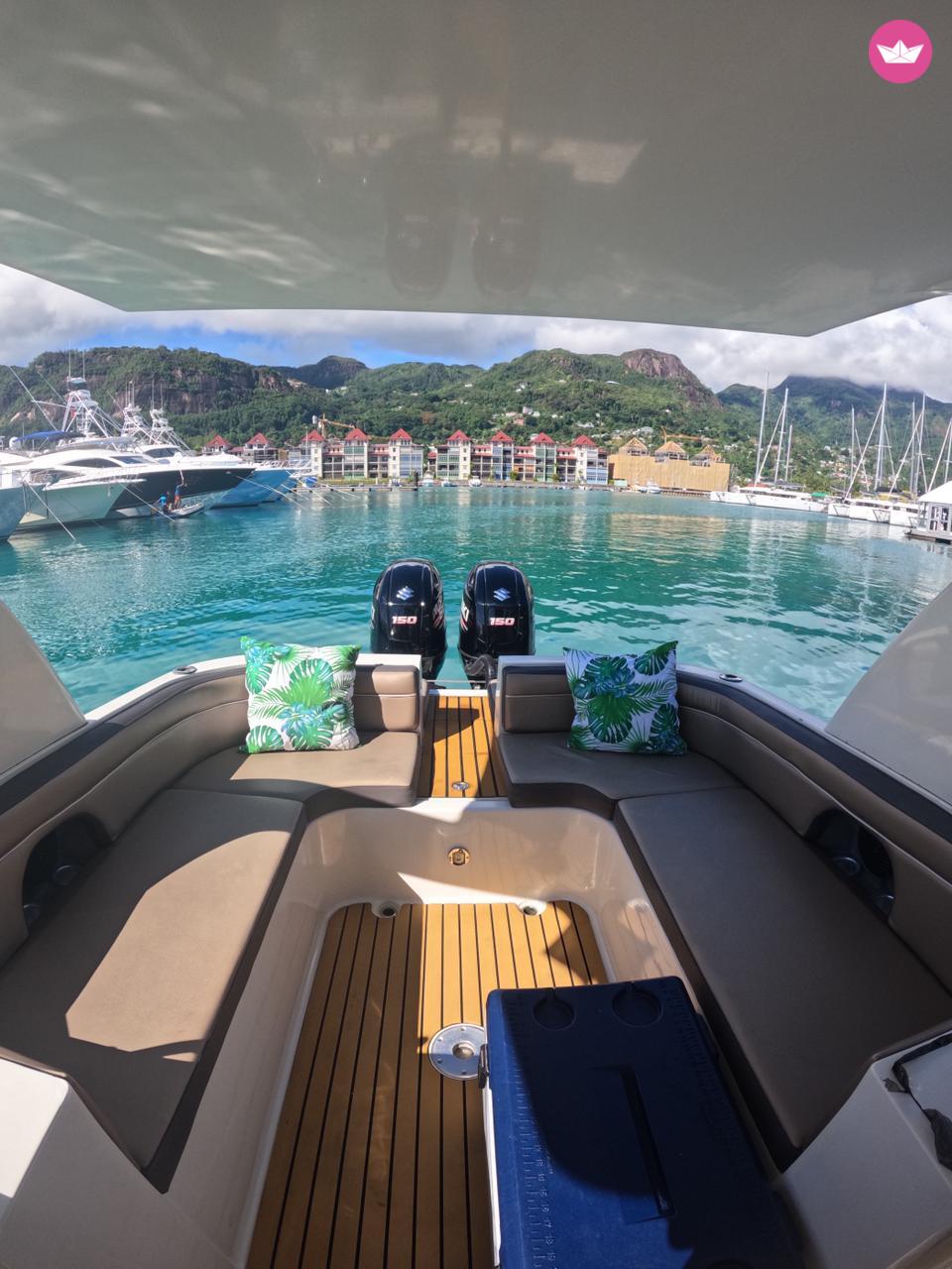 Bateau à moteur Sensation boat and living ltd Sensation 2600 Deck 400cv 3