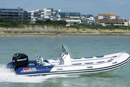 Charter RIB Valiant v520 Brest