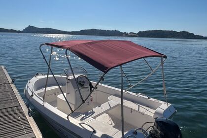 Czarter Łódź bez patentu  DIPOL GLASS DIPOL D450 Six-Fours-les-Plages