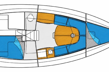 Verhuur Zeilboot Pogo Structures 8.50 Quiberon