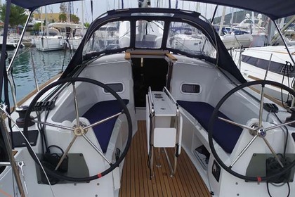 Hyra båt Segelbåt Jeanneau Sun Odyssey 349 Trogir