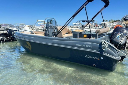 Hire Motorboat Karel Ithaca 550 50hp Zakynthos