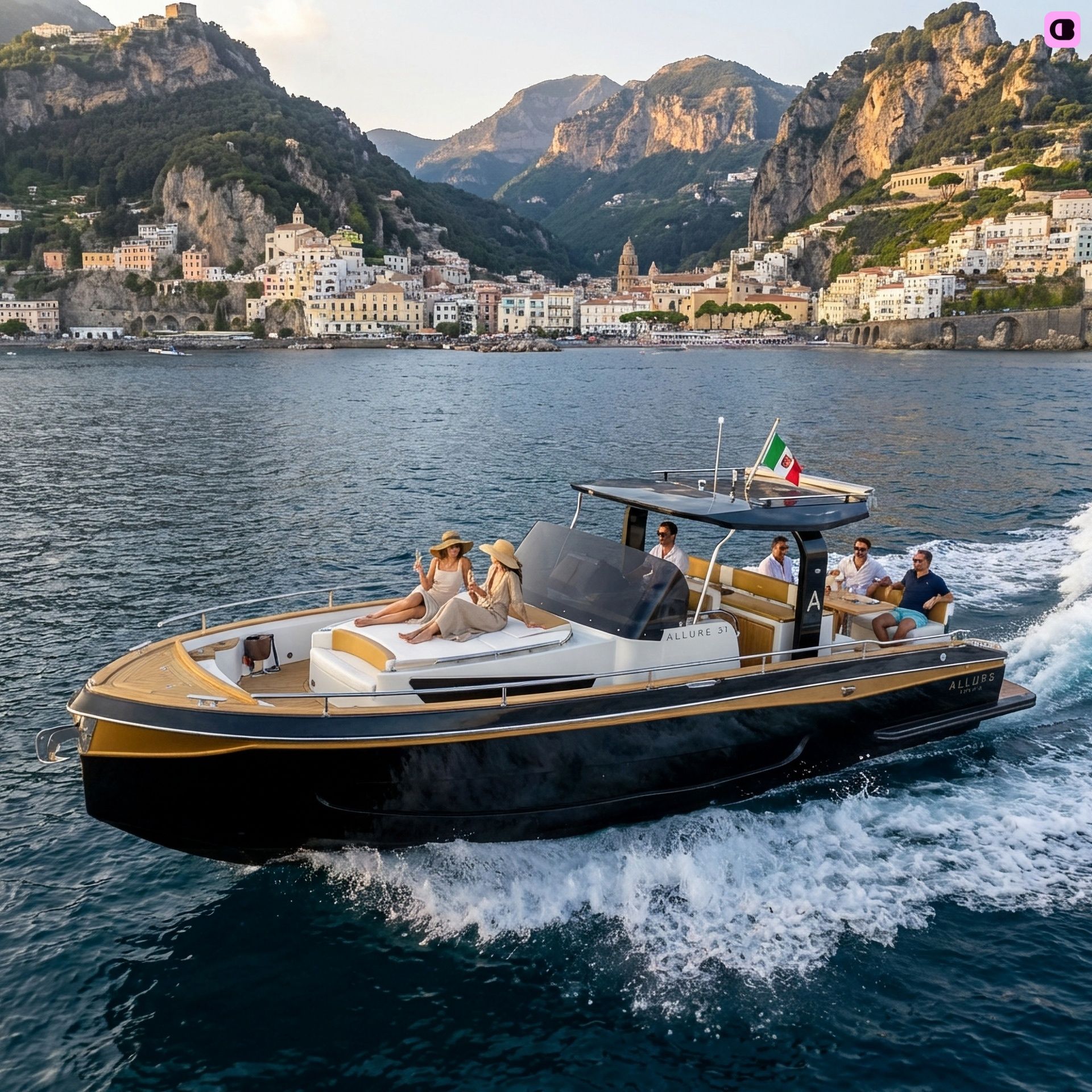 Bateau à moteur Walkaround Nordic A38 Allure 1140cv 2