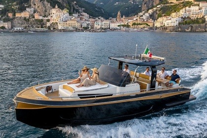 Miete Motorboot Walkaround Nordic A38 Allure Sorrent