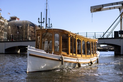 Location Bateau à moteur Boatnow Notary boat Amsterdam