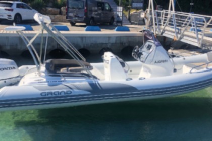 Charter RIB Grand 650 Golden Line Serra-di-Ferro