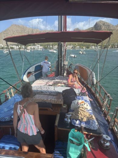 Port de Pollença Sailboat Formosa Ketch 42 alt tag text