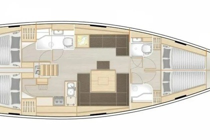 Hyra båt Segelbåt Hanse Yachts Hanse 458 Laurion