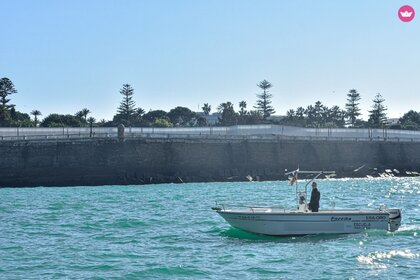 Rental Motorboat Foreña Dipol Cádiz
