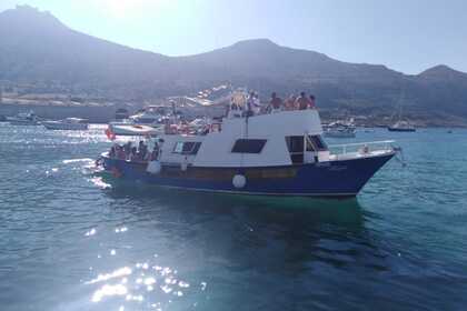 Hire Motorboat Marjbo Barca a motore Marsala