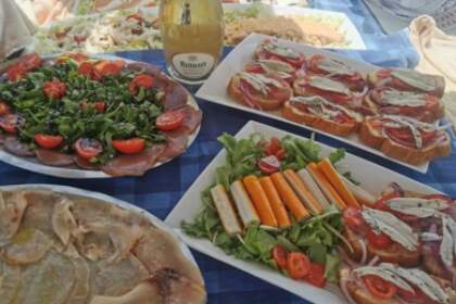 relax in barca a vela