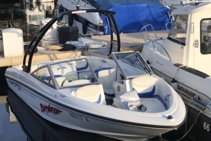 Hire Motorboat Bayliner 175 BR Thonon-les-Bains