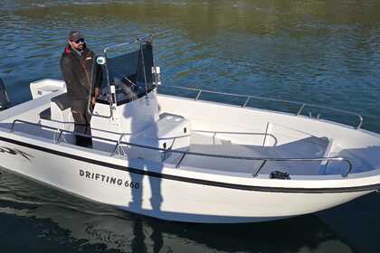 Conero 660 drifting "LYSANDRO"/ Yamaha f200