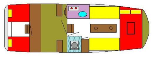 Without license doerak 950 OKAK boat plan