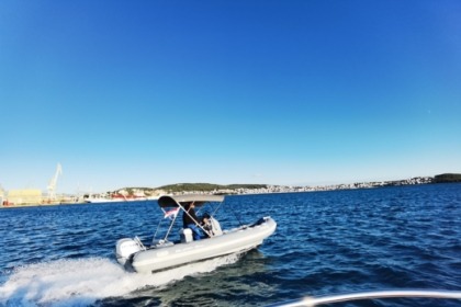 Bura 5.6 / Brand new RIB 2021 / With or without skipper